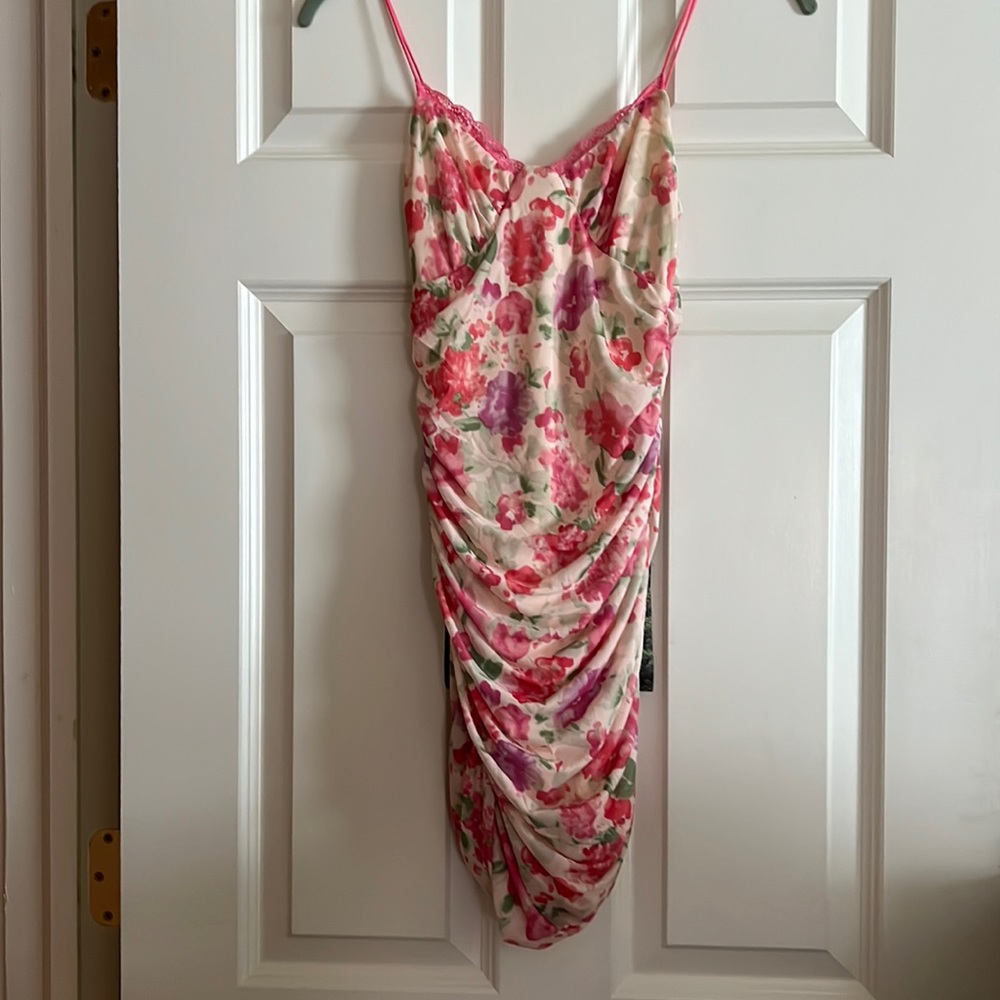 Floral Princess Polly Dress